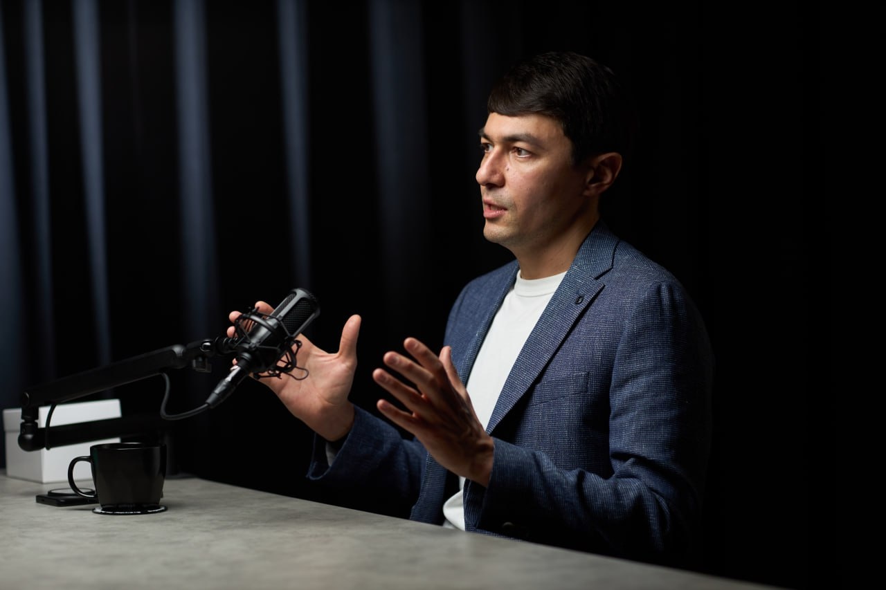 Пулат Салихов принял участие в подкасте о развитии люксовой индустрии в Узбекистане