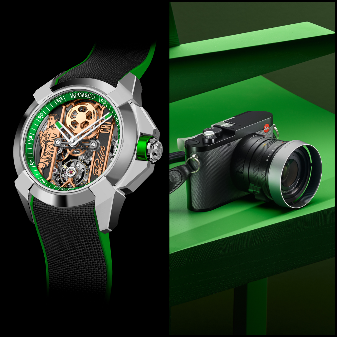 Jacob&Co и Leica Camera AG